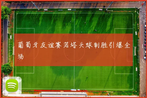 葡萄牙友谊赛若塔头球制胜引爆全场