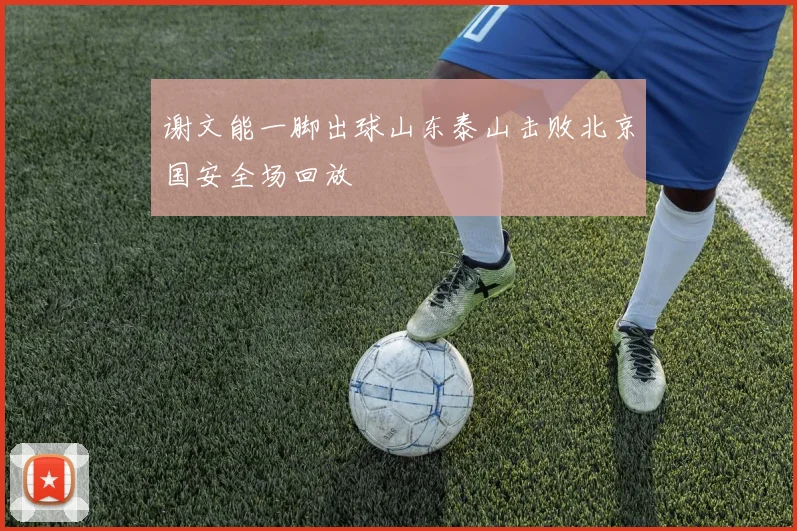 谢文能一脚出球山东泰山击败北京国安全场回放