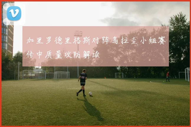 加里罗德里格斯对阵乌拉圭小组赛传中质量攻防解读
