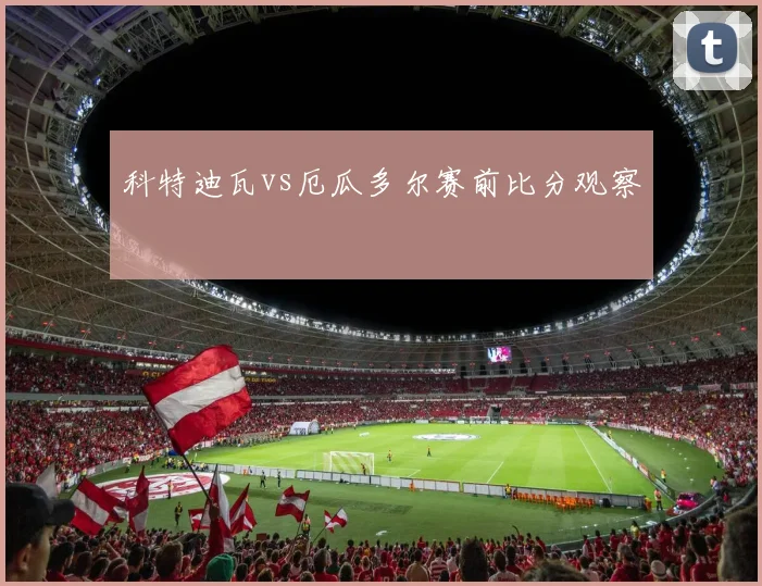 科特迪瓦vs厄瓜多尔赛前比分观察